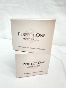 未開封 PERFECT ONE パーフェクトワン モイスチャージェル 美容液ジェル 75g 2個セット 新日本製薬 基礎化粧品 スキンケア [N15052401]