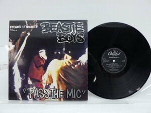 Beastie Boys「Pass The Mic」LP（12インチ）/Capitol Records(12CL 653)/ヒップホップ