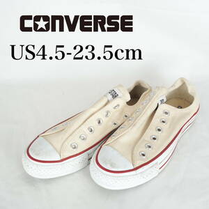 MK5851*CONVERSE*コンバース*レディーススニーカー*US4.5-23.5cm*クリーム