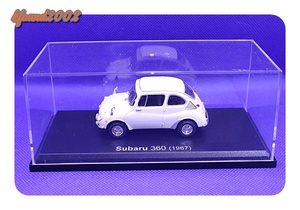 SUBARU　３６０　スバル　１９６７　てんとう虫　ミニカー　ケース付！　コレクター放出品！！