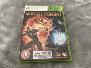 Mortal Kombat Xbox 360 モータルコンバット Xbox 360