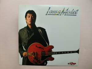 ＊【LP】矢沢永吉／ I am a Model（K-12507）（日本盤）