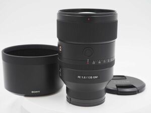 ■極上品■ SONY FE 135mm F1.8 GM [SEL135F18GM] 管理番号：fsku285