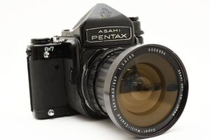 #3851 ペンタックス Pentax 6x7 TTL Mirror Up SMC Takumar 55mm f3.5 [動作確認済]