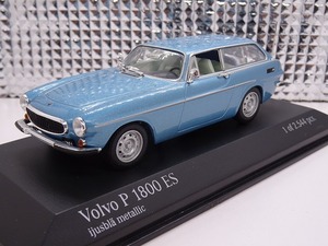 Volvo P 1800 ES 1971 ice blue metallic 未使用 MINICHAMPS 430 171610 ボルボ