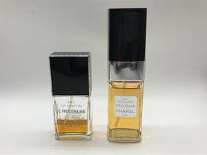 ■【YS-1】 香水 ■ シャネル CHANEL ■ クリスタル オードトワレ 100ml EDP 35ml ■ 2本セット まとめ 【同梱可能商品】K■