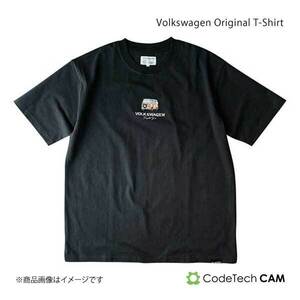 Codetech コードテック Volkswagen Original T-Shirt ダークグレー XLサイズ CO-KVW-2360D