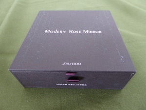 [m8221y z] 資生堂 SHISEIDO モダンローズミラー MODERN ROSE MIRROR　コンパクトミラー 手鏡