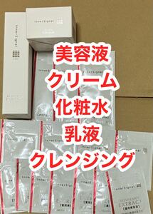 インナーシグナル 美容液 クリーム リジュブネイト エキス リッチクリーム 化粧水 乳液 クレンジング