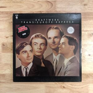 LP KRAFTWERK/TRANS-EUROPE EXPRESS 邦題.ヨーロッパ特急[UKオリジナル:初年度