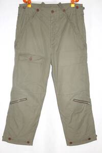 visvim 24SS Northrop Pants Khaki Size:3 ビズビム サスペンダーカーゴパンツ カーキ ほぼ新品 ミリタリー