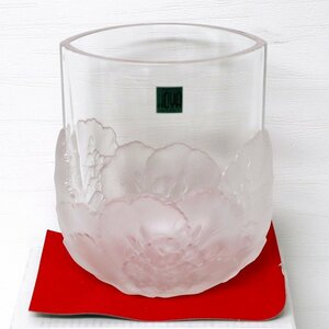 HOYA CRYSTAL・花瓶・No.180124-04・梱包サイズ60