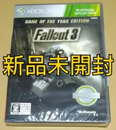 【新品】フォールアウト3  ゲーム・オブ・ザ・イヤーエディション XBOX360