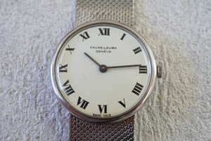 F361 FAVRE LEUBA/ファーブルルーバ GENEVE 手巻き レディース 腕時計 ブランド アクセサリー ヴィンテージ スイス SWISS 不動品