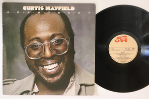 英LP Curtis Mayfield Heartbeat RSS004 RSO /00260