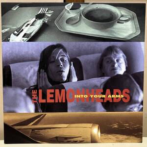 Lemonheads / Into Your Arms UK盤10インチ 1993 Atlantic A7302TE レモンヘッズ powerpop ギターポップ パワーポップ オルタナ