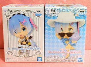 リゼロ　ちびきゅんキャラ　レム　フィギュア　Re:ゼロから始める異世界生活　ミニフィギュア