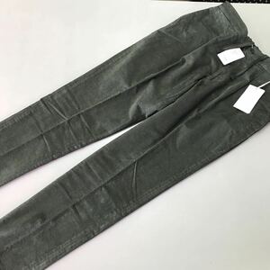 DEVORE Incipit デヴォレ インチピット コーデュロイパンツ 未使用 イタリア製 MADE IN ITALY メンズ ボトム サイズ52 カーキ khaki 緑