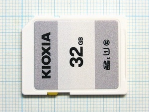 ★KIOXIA ＳＤＨＣ メモリーカード ３２ＧＢ 中古★送料８５円・１８５円