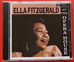 【CD】[24]送料無料 エラ・フィッツジェラルド「Ella At The Opera House」Ella Fitzgerald 国内盤 盤面良好 [08030198]