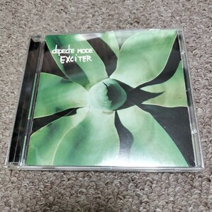 CD　 DEPECHE MODE　EXCITER　輸入盤