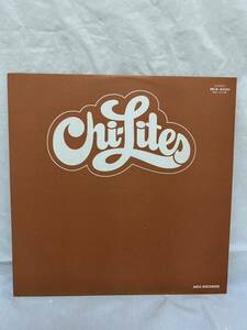 ◎P386◎LP レコード The Chi-Lites チャイ・ライツ/Stoned Out Of My Mind 愛のしもべ/MCA-6020