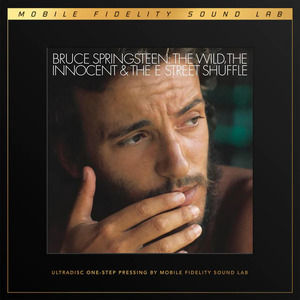 【新品】 BRUCE SPRINGSTEEN / THE WILD, THE INNOCENT & THE E STREET SHUFFLE (MOBILE FIDELITY VINYL 33RPM 1LP ONE-STEP) (輸入LP)