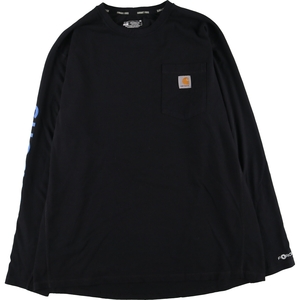 古着 カーハート Carhartt RELAXED FIT ロングTシャツ ロンT メンズXL /eaa410232