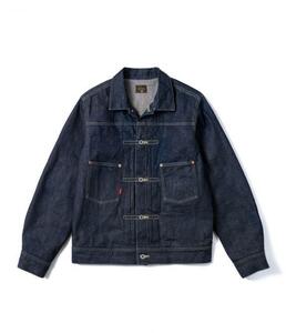 GERUGA ゲルガ DENIM JUMPER デニム ジャンパー ジャケット Gジャン ジージャン INDIGO インディゴ 5 新品 未使用 パンツ LOST CONTROL