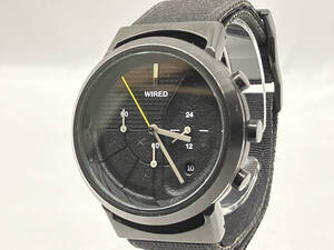 SEIKO セイコー WIRED ワイアード VD53-KPF0 腕時計 クォーツ