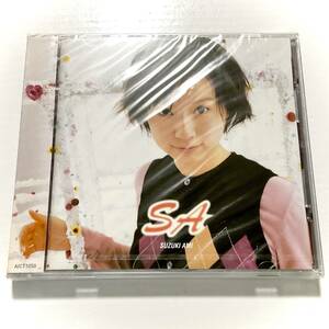 未開封　鈴木亜美　SA　CD　　　SS17 　