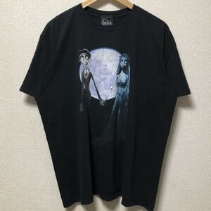 00s Corpse Bride コープスブライド Disney ディズニー Tシャツ XL