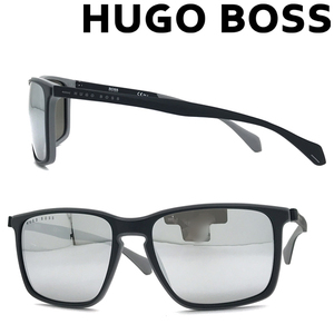 HUGO BOSS サングラス ブランド ヒューゴボス シルバーミラー サングラス 00HB-1114S-O6W-T4