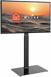 WLIVE テレビスタンド 壁寄せ ハイタイプ テレビ台 tvスタンド 壁寄せテレビスタンド 壁寄せスタンド 30～65インチ対応