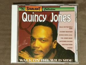 【 送料無料！!・盤面奇麗です！】★クインシー・ジョーンズ QUINCY JONES◇WALK ON THE WILD SIDE◇全16曲収録★