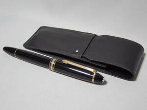 とても良いものです MontBlanc　モンブラン　　MEISTER STUK 　マイスターシュテュック 146