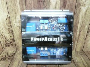 ☆ジャンク♪音出しOK♪Power Acoustik パワーアコースティック FIRE & iCE FI2X-300 オールドビンテージ 2ch パワーアンプ 管/R354☆