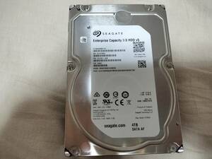 送料無料 3.5 SATA 4TB 1台 正常 Seagate シーゲート ST4000NM0115 1YZ107 No.3