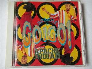 『CD廃盤 Apache Indian (アパッチ・インディアン) / Apache A Go! Go! 国内盤 ◆CDケース新品』