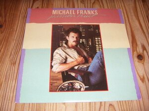 ●即決！LP：MICHAEL FRANKS PASSIONFRUIT パッションフルーツ マイケル・フランクス