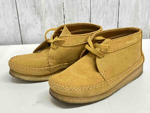 Clarks ワラビーブーツ クラークス ベージュ ショートブーツ UK4