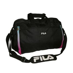 FILA セグレート ボストンバッグ 7837 パープル柄