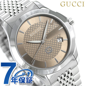 GUCCI グッチ 時計 Gタイムレス 40mm メンズ 腕時計 YA1264107