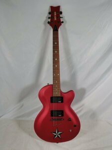 【中古現状品】エレキギター デイジーロック キャンディカスタム Daisy Rock Rock Candy Custom 本体のみ 1FS-T160-6MA832