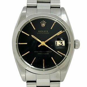 値下げ ROLEX ロレックス 6694 Oyster Date オイスターデイト ブラック 1960年代 手巻き式 J58579