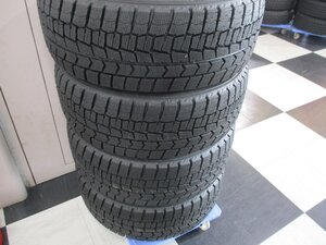 2024年製スタッドレス！■ダンロップWM02　205/60R16■4本セット■ヴォクシー、ノア、ステップワゴン、純正サイズ