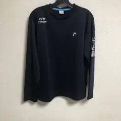 メンズHEAD 長袖シャツ スポーツウェア  Size:L ポリエステル100%