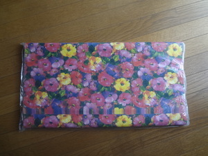 新品。かわいい包装紙、５枚セット、花柄、ラッピングペーパー、キレイ、プレゼント