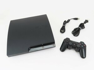 ○【SONY ソニー】PS3本体 160GB CECH-2500A チャコールブラック