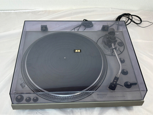 10269-1-UF10- Technics テクニクス - SL-1600 レコードプレイヤー - 通電動作確認済